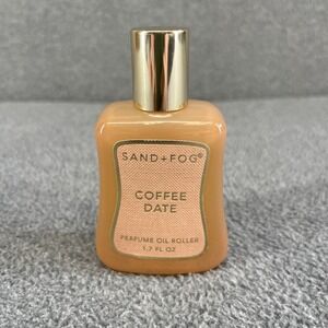 SAND + FOG COFFEE DATE Perfume Oil Roller 1.7 Fl oz